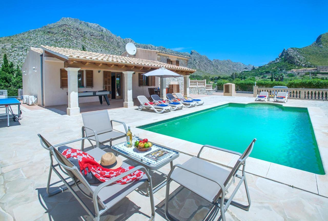 Owl Booking Payeras - 15 Min Walk To The Beach Villa Port de Pollenca